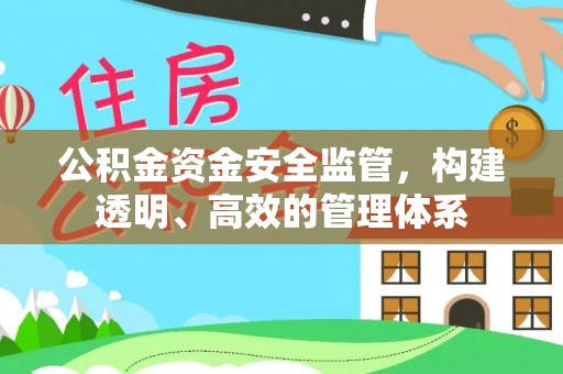 卧龙公积金资金安全监管，构建透明、高效的管理体系