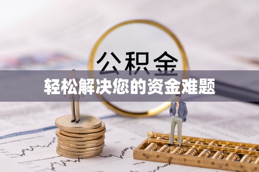 卧龙轻松解决您的资金难题