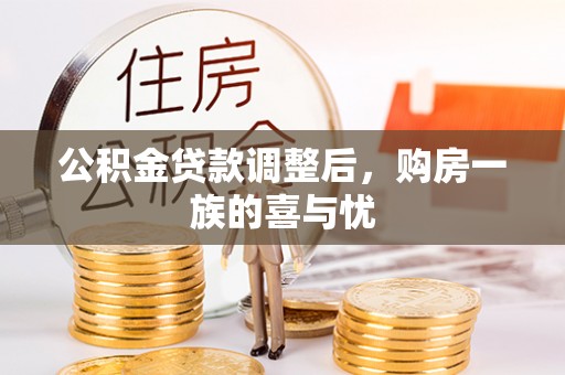 卧龙公积金贷款调整后，购房一族的喜与忧