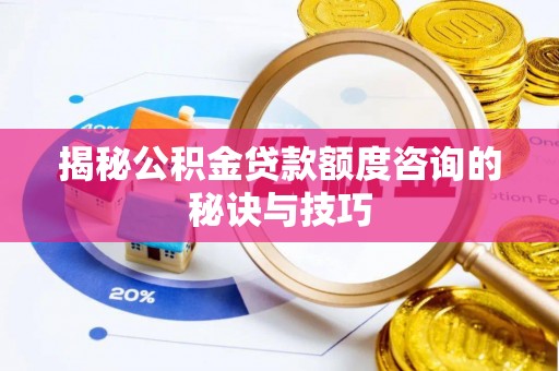 卧龙揭秘公积金贷款额度咨询的秘诀与技巧