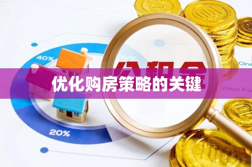 卧龙优化购房策略的关键