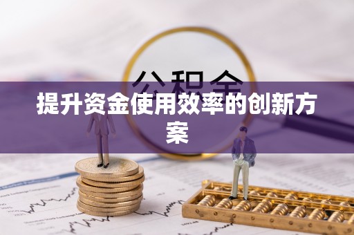 卧龙提升资金使用效率的创新方案