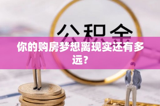 卧龙你的购房梦想离现实还有多远？