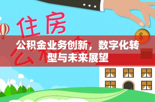 卧龙公积金业务创新，数字化转型与未来展望