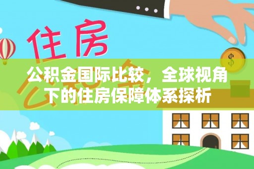 卧龙公积金国际比较，全球视角下的住房保障体系探析