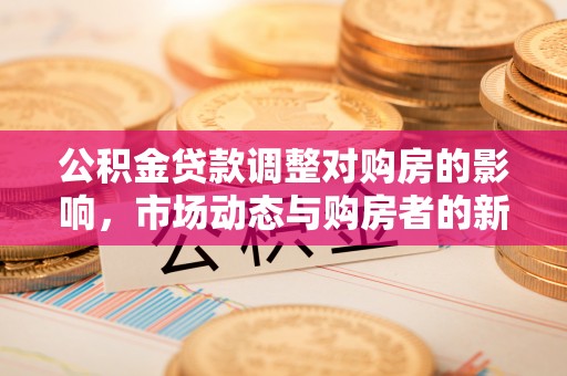 卧龙公积金贷款调整对购房的影响，市场动态与购房者的新选择